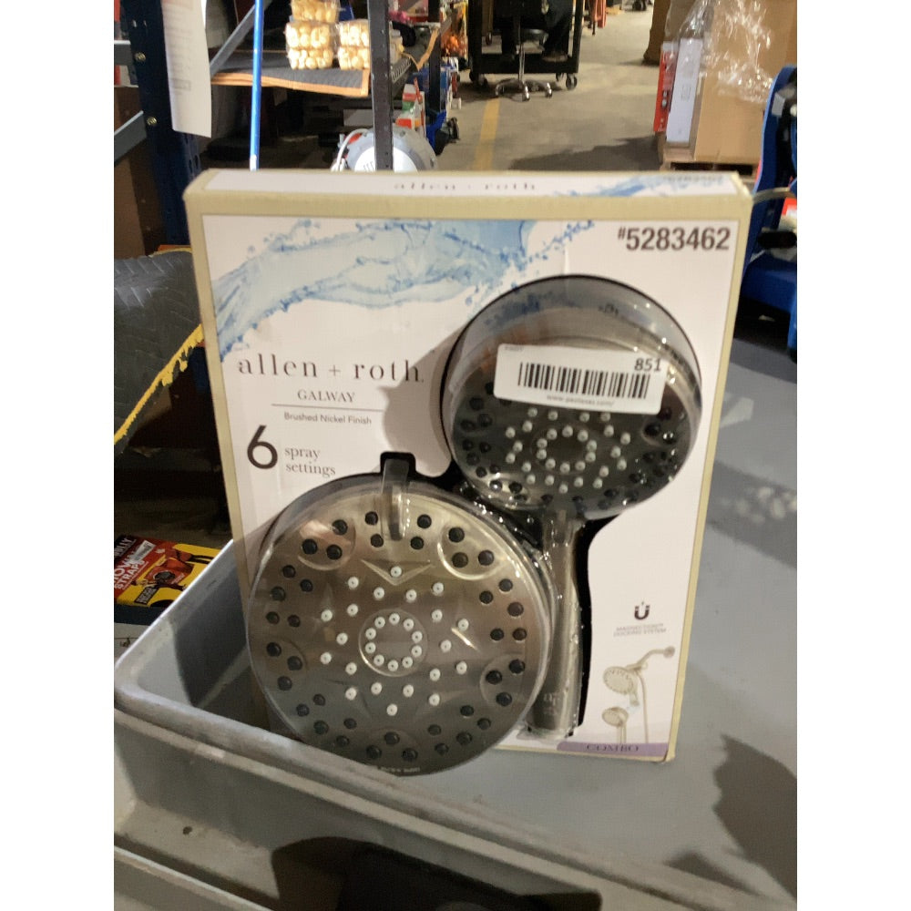 Lot # 851 Allen  Roth Shower Head $54.99