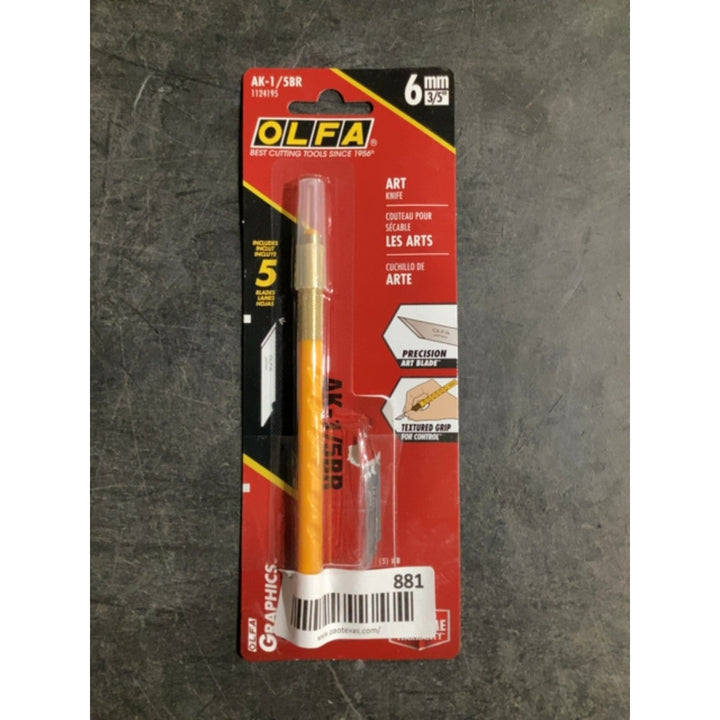 Lot # 881 OLFA Art Knife $10.00