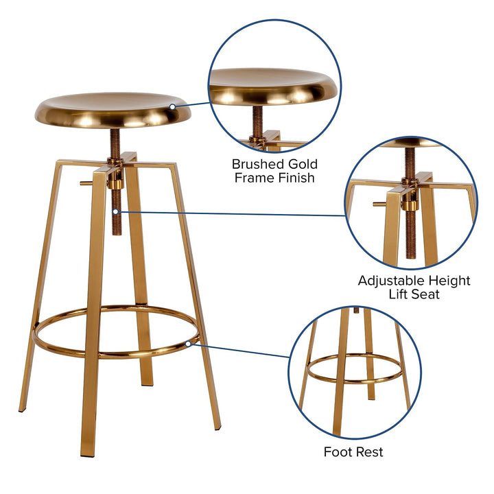 Lot # 2481 Flash Furniture Barstools $146.26