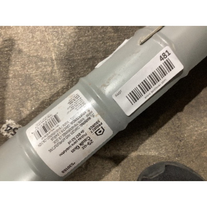 Lot # 481 PRODUCT SOURCE Caulk Gun - $20