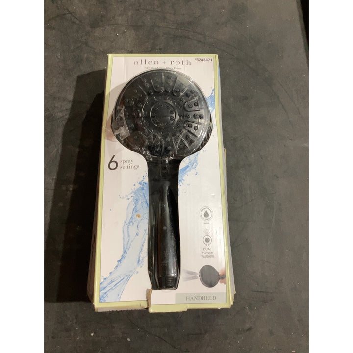 Lot # 1143 Allen  Roth Shower Head $35