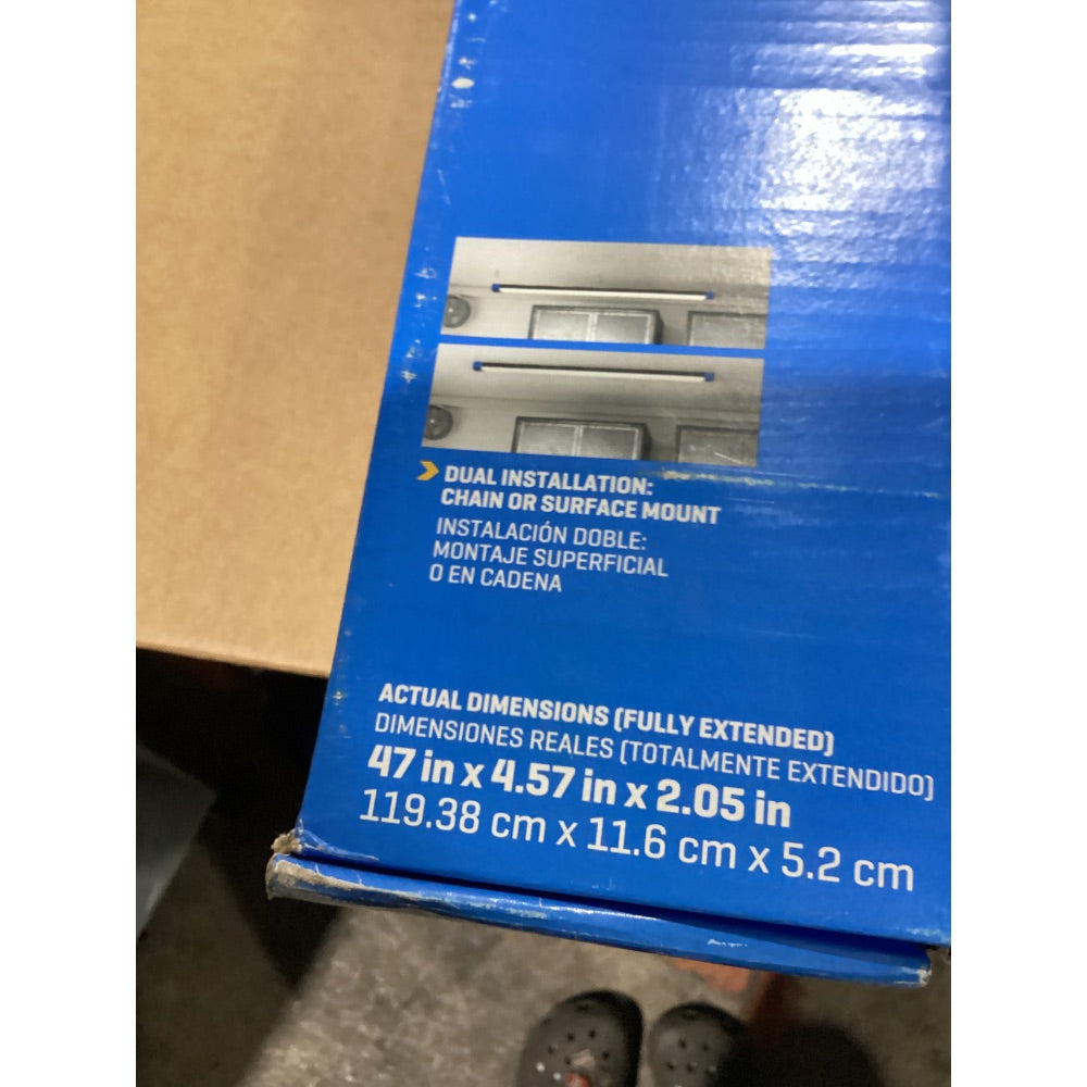 Lot # 131 KOBALT 6000 Lumen White Shop Light $59.00