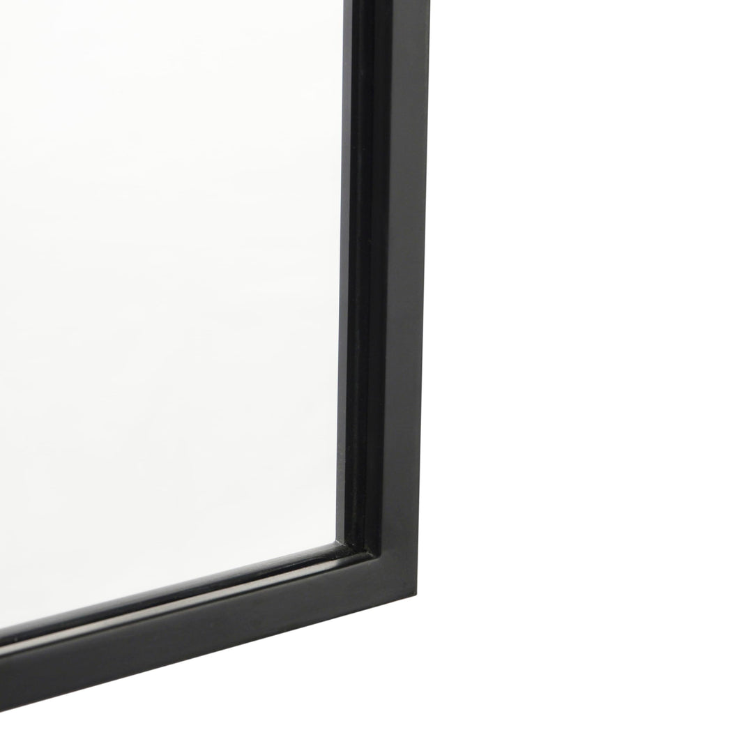 Lot # 2075 Flash Furniture UPDATED STYLE Wall-Mounted Mirror $29.32