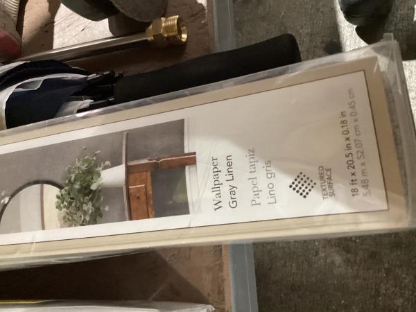 Lot # 340 allen + roth 30.75-sq ft Grey Vinyl $47