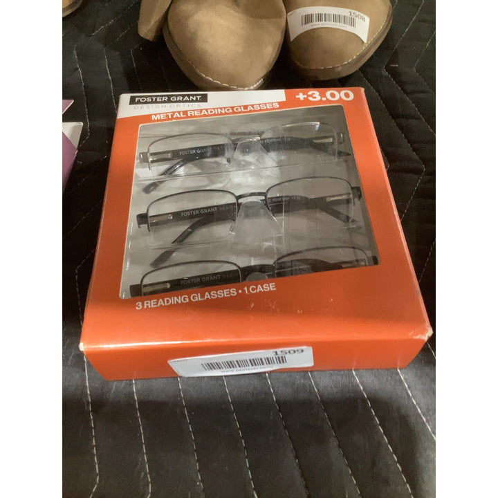 Lot # 1509 Design Optics Reading Glasses $22