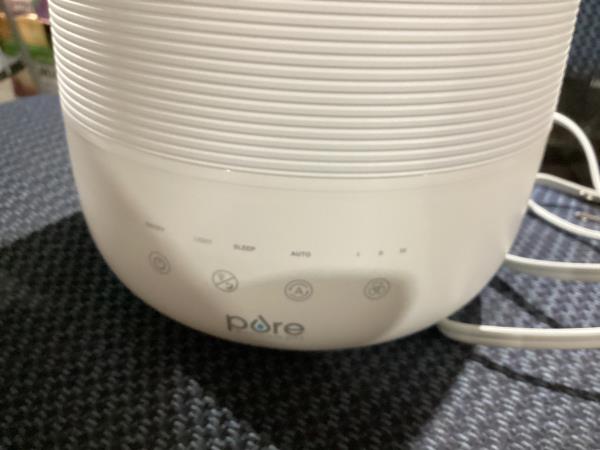 Lot # 465 Pure Enrichment Ultrasonic Mist Humidifier $70