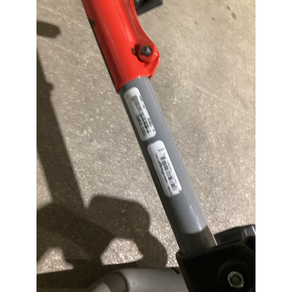 Lot # 1425 CRAFTSMAN Gas String Trimmer, 2-Cycle Engine, D-Handle, Red and Black