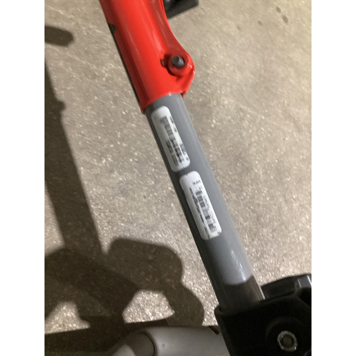 Lot # 1425 CRAFTSMAN Gas String Trimmer, 2-Cycle Engine, D-Handle, Red and Black
