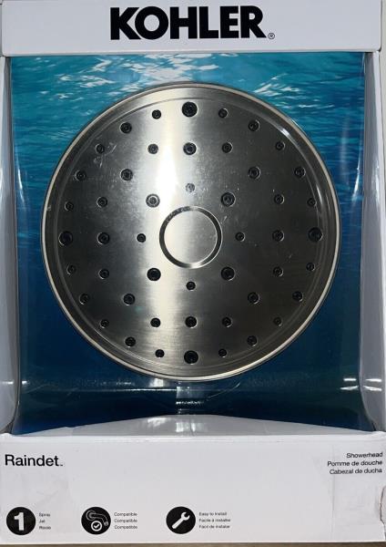 Lot # 543 Kohler brushed nickel $84.99