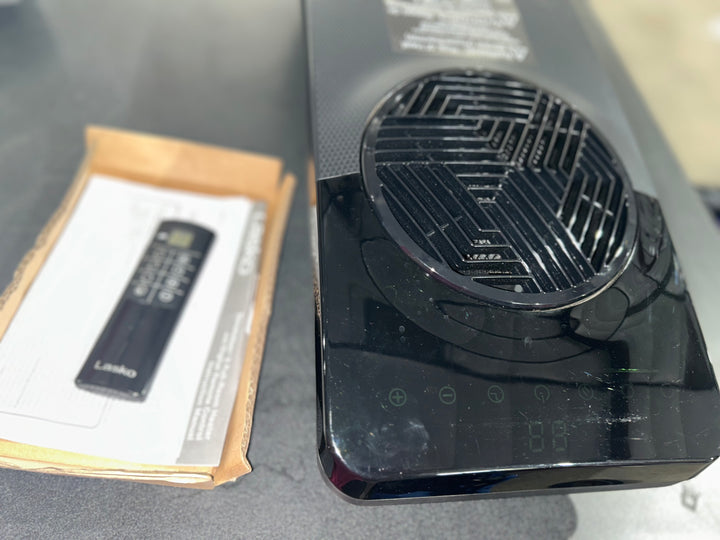 Lasko Elite Collection Revolution Full-Room Ceramic Heater with Remote, CC23645, Black (Used)