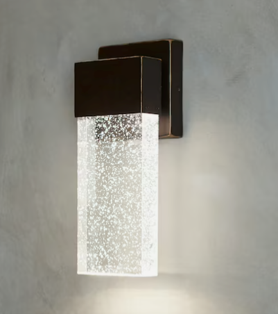 Lot # 994 Origin21 Waldorf LED Wall Lantern $80