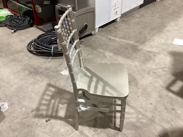 Lot # 2307 Flash Furniture Advantage Wood Chiavari Chair $80