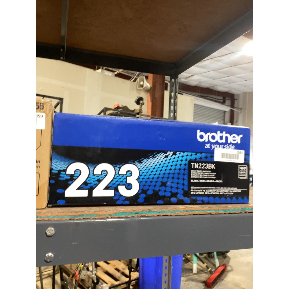 Lot # 1861 Brother Black Toner $63.00