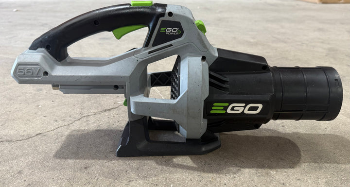 EGO POWER+ 56v 880-CFM 200-MPH Cordless Battery Handheld Leaf Blower with (1) 4-Ah Battery and Charger Included (Used)