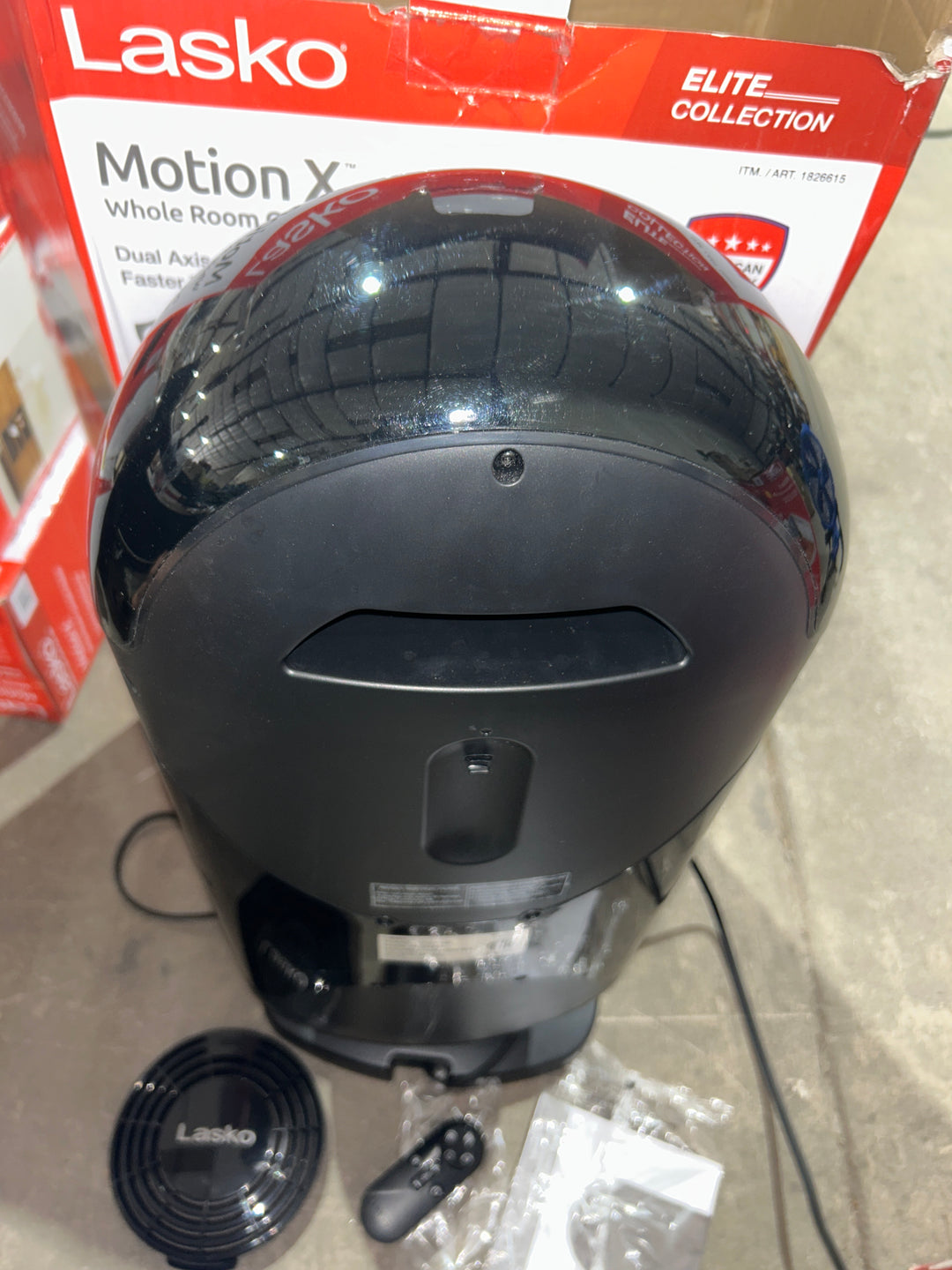 Lasko Motion X Whole Room Heater with Remote (used)