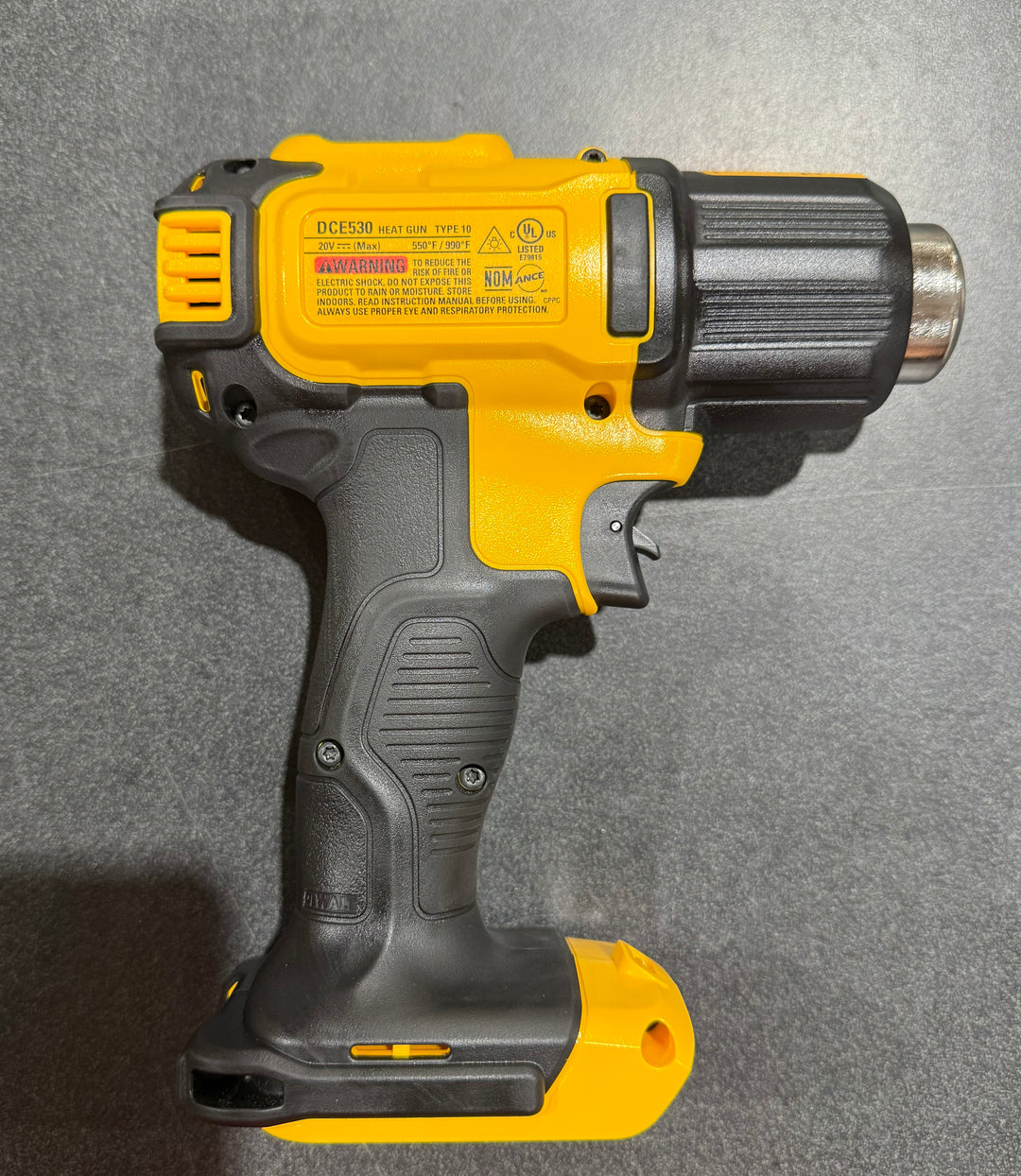 DEWALT 20V MAX 1100 -BTU Heat Gun (Used)