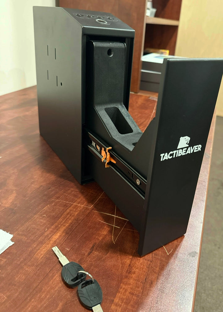 TactiBeaver FLINT Biometric Bedside Handgun Safe