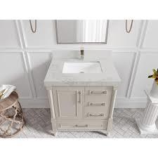 Lot # 2131 Eviva Houston 30 in. Vanity Marble Countertop $874