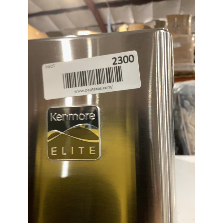 Lot # 2300 Kenmore Elite Refrigerator $1200