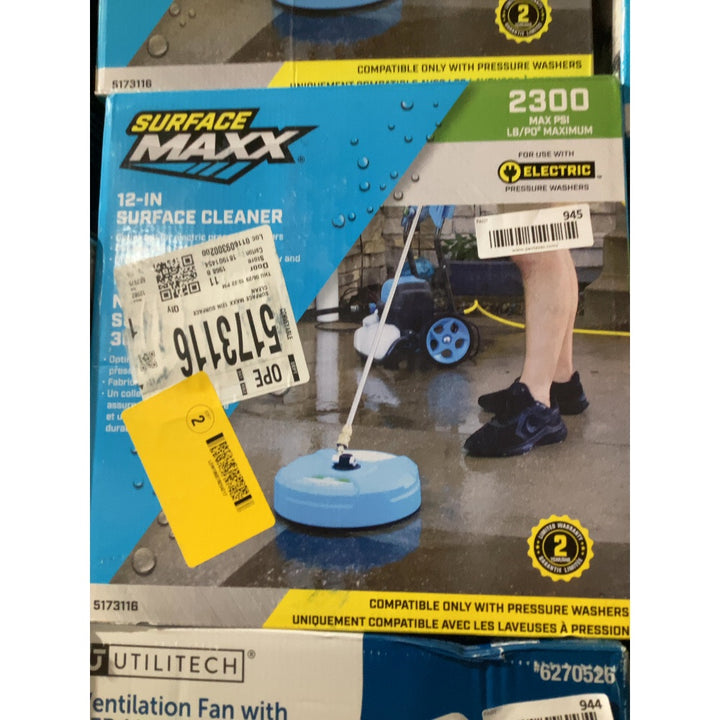 Lot # 945 Surface Maxx Surface Cleaner $20.00