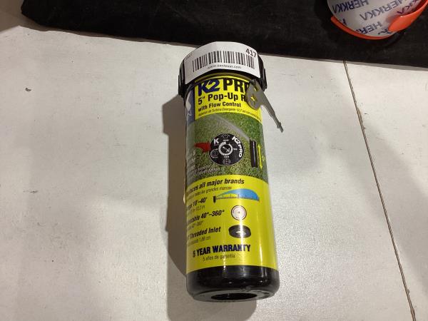 Lot # 417 K Rain K2 Pro 5 in. H Adjustable Pop-up Rotor