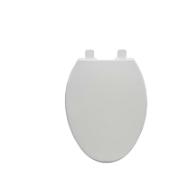 Lot # 1828 AquaSource Elongated Soft Close Toilet Seat $25