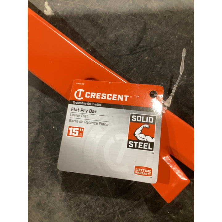 Lot # 1496 Crescent Pry Bar $12.98