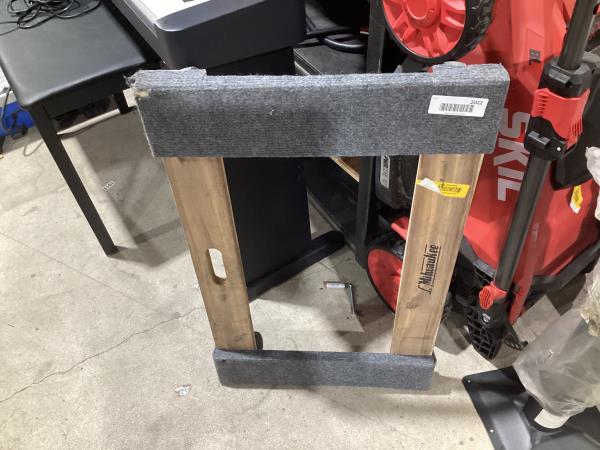 Lot # 2022 Milwaukee Capacity Wood Dolly $40