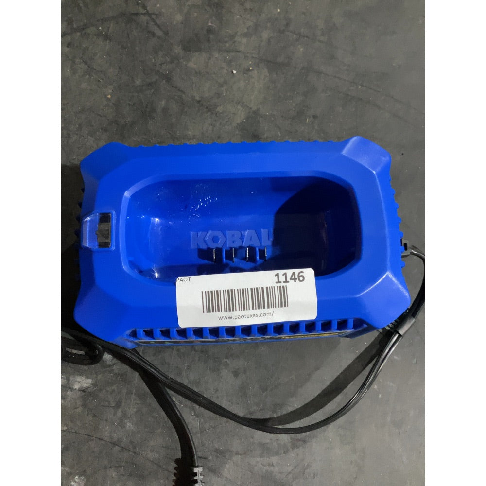 Lot # 1146 Kobalt Battery Charger $35.00