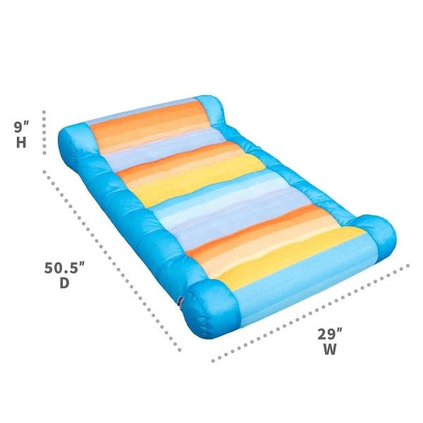 Lot # 463  Hammock Pool Lounge Float 50.5" Long 29" Wide $75