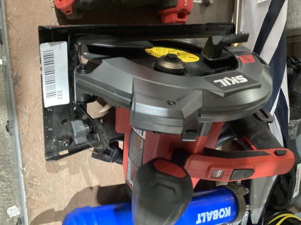 Lot # 333 SKIL 5280 circular saw $82