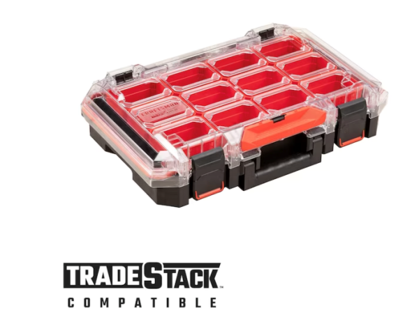 Lot # 1152 CRAFTSMAN TRADESTACK 15-Compartment Organizer $40