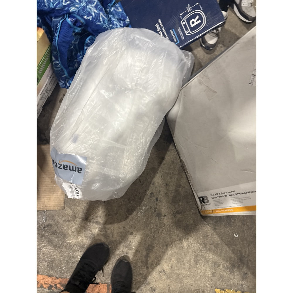Lot # 461 RELIABILT White 20x20 Return Filter Grille $40