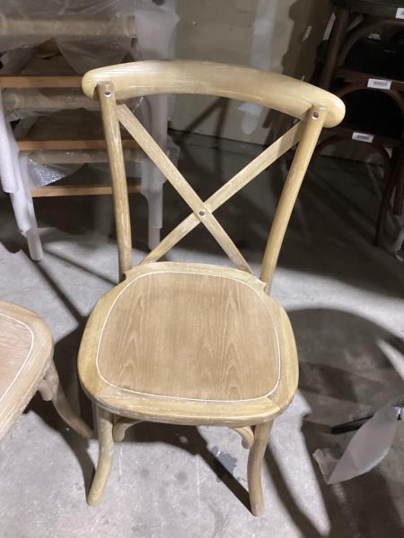Lot # 2264 Flash Furniture Advantage Medium Natural Chair $118