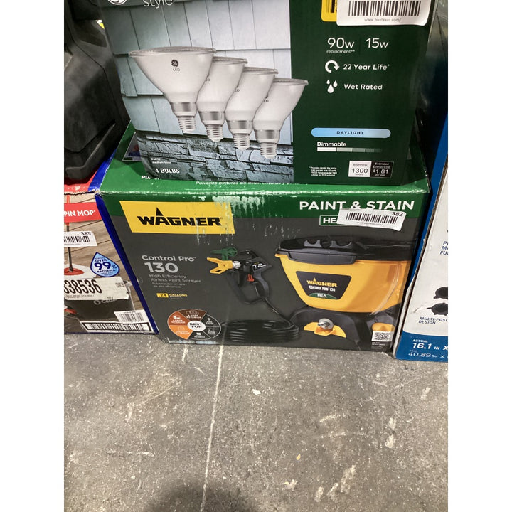 Lot # 382 Wagner Paint Sprayer $259.99