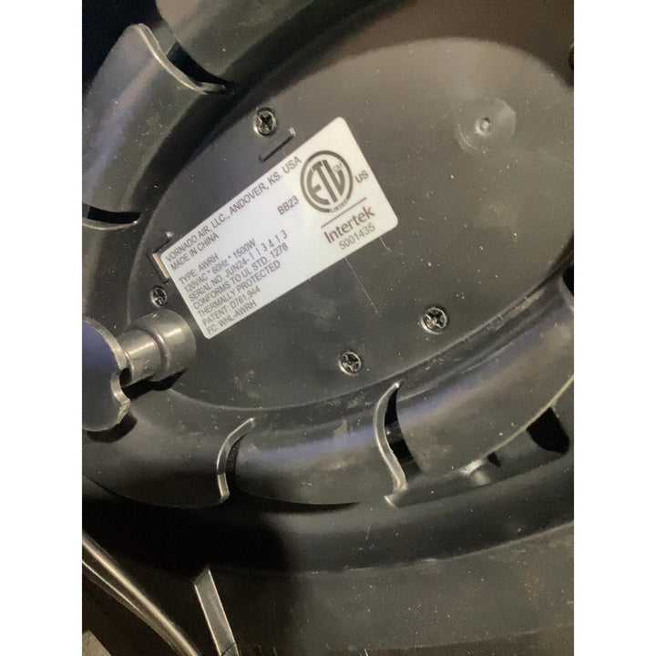 Lot # 297 Vornado AVHWH Heater $40.00