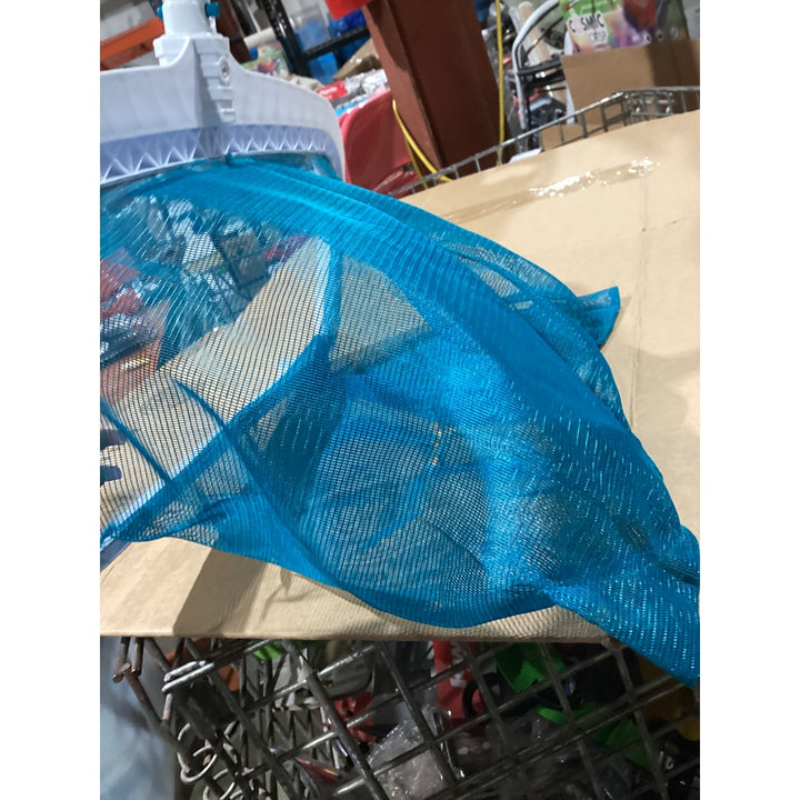 Lot # 151 PROJECT SOURCE Pool Skimmer Net White Blue