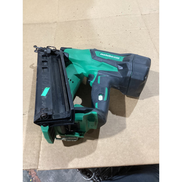 Lot # 161 Metabo HPT 15GA Cordless Nailer $2.75