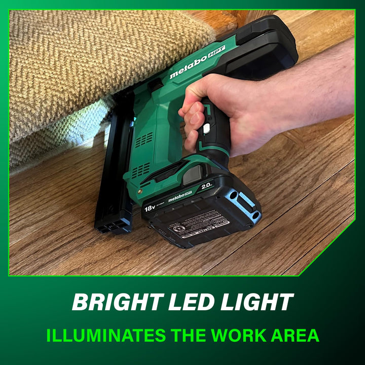 Lot # 742 Metabo HPT Stapler $179