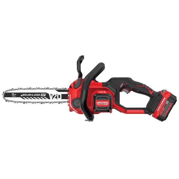 CRAFTSMAN V20 Max 10in Battery 2 Ah Chainsaw $219