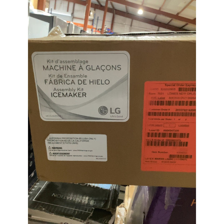 Lot # 2232 LG Weatherproofing $119.00