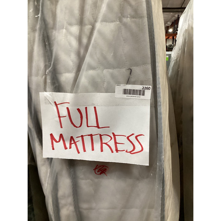 Lot # 2260 Mattress $50.00