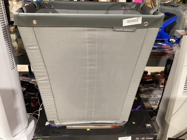 Lot # 2069 Mainstays Rectangular Laundry Hamper $39