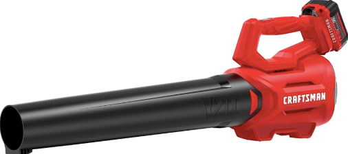 Lot # 261 CRAFTSMAN V20 Cordless Axial Leaf Blower Kit $129