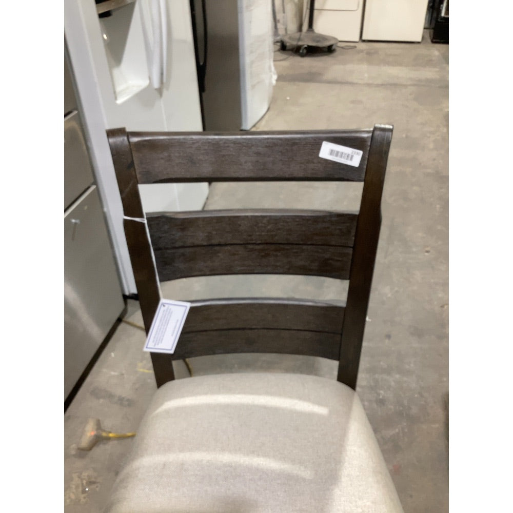 Lot # 2330 Brown Dining Chair $100.00-200.00
