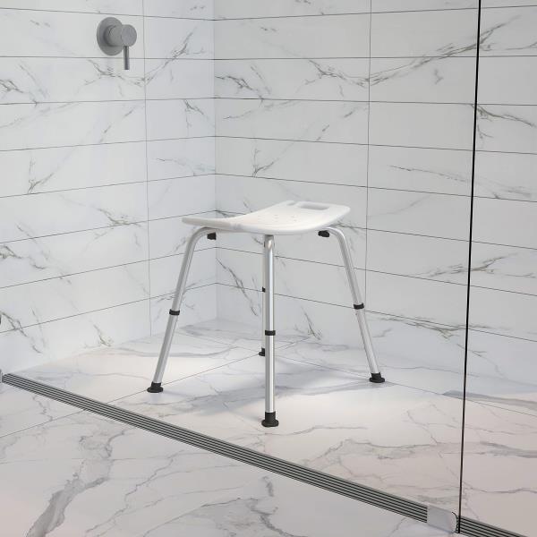 Lot # 1659 Flash Furniture HERCULES Series Shower Chair $49