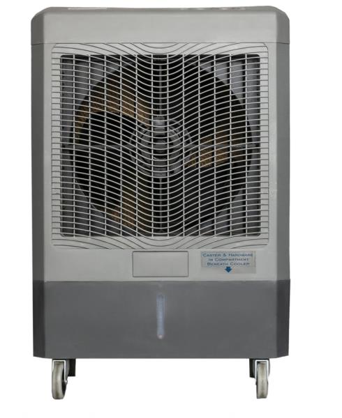 Lot # 2159 Hessaire 3100-CFM 3Speed Portable Evaporative Cooler $428