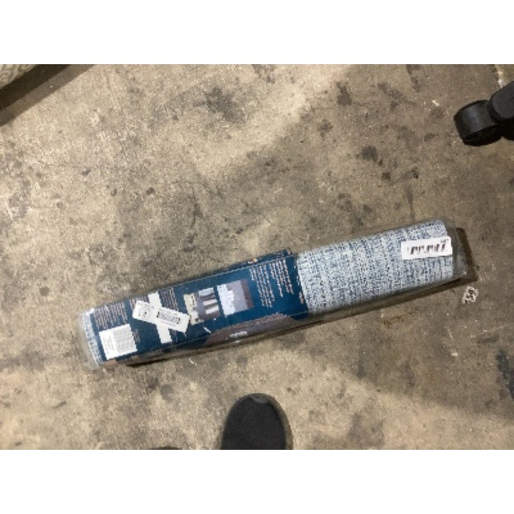 Lot # 682 Origin 21 GreyBlue Peel  Stick Wallpaper $34.98