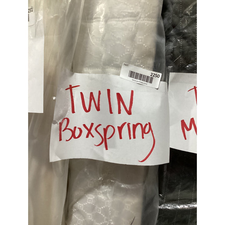 Lot # 2250 Boxspring $30.00
