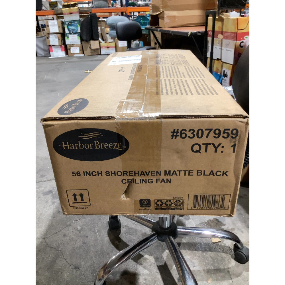 Lot # 404 Harbor Breeze Shorehaven Ceiling Fan $199